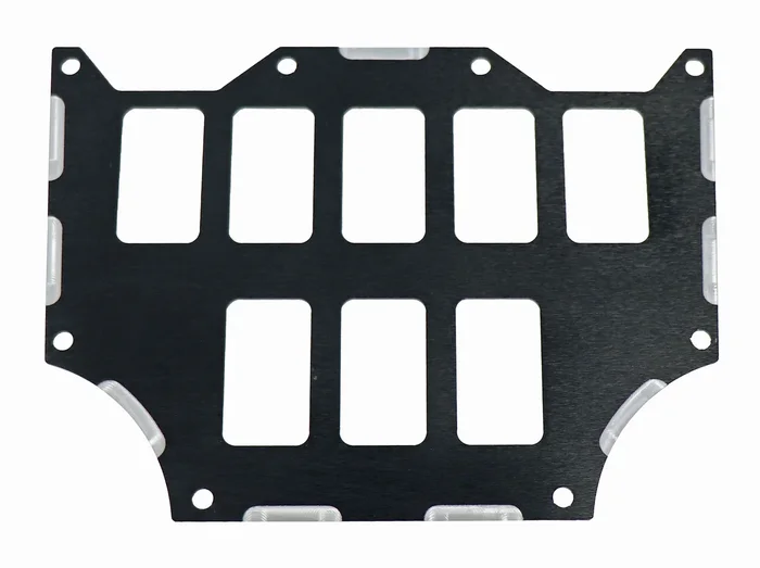 MODQUAD - H-SPC-BLK - 8 Position Switch Panel