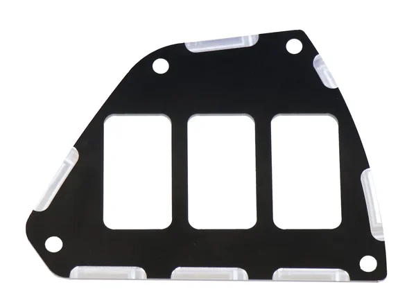 MODQUAD - H-SPD-BLK - 3 Position Switch panel