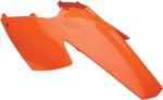 Acerbis Orange Rear/Side Cowling - Durable Motorcycle Body Cover for Enhanced Protection & Style