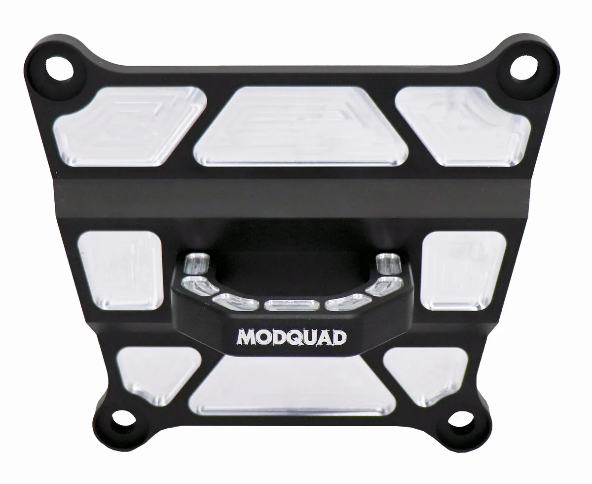 MODQUAD - H-TALON-RDH-BLK - Rear Differential Plate w/ Hook