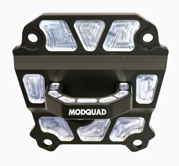 MODQUAD - RZR-RDH-PRO-BLK - Rear Differential Plate w/ Hook