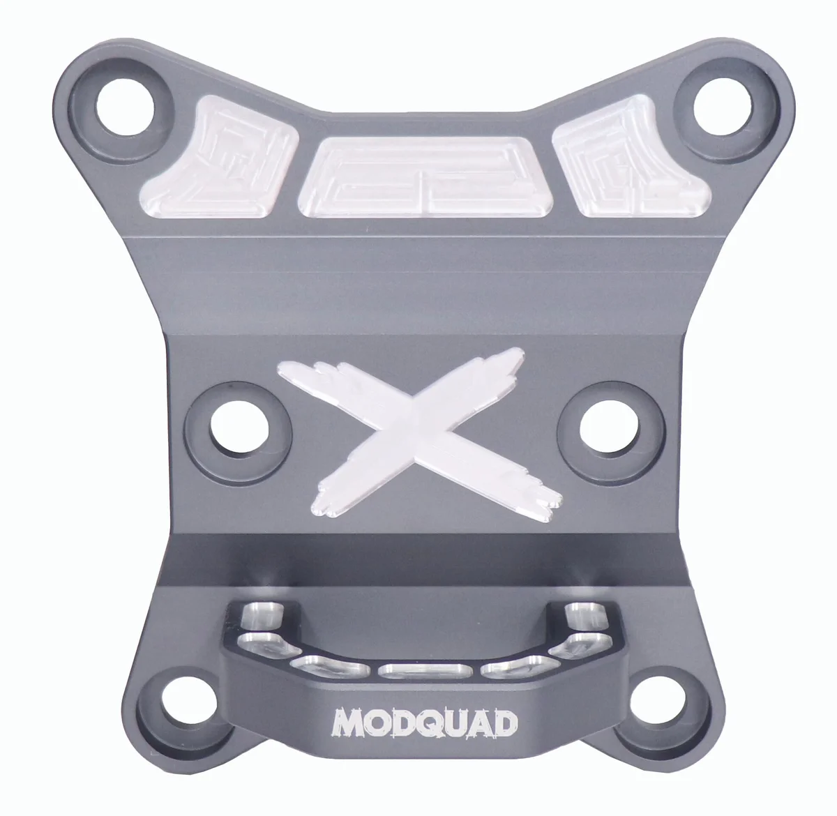 MODQUAD - CA-X3-RDH-G - Rear Differential Plate w/ Hook