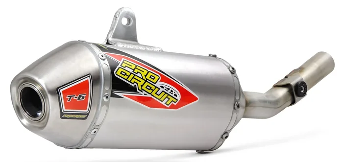 PRO CIRCUIT - 0122023A - T-6 Slip-On Exhaust