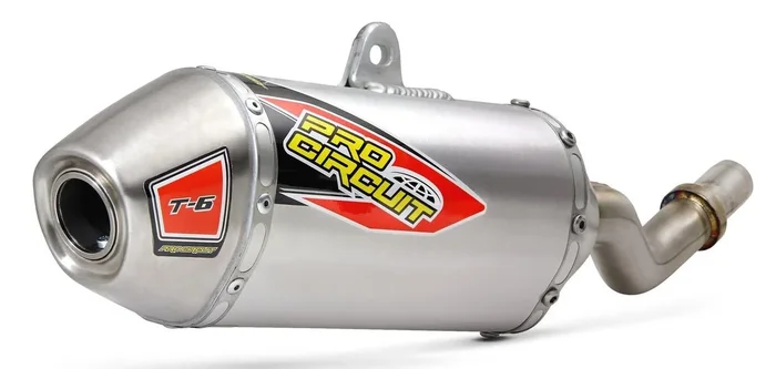 PRO CIRCUIT - 0122030A - T-6 Slip-On Exhaust
