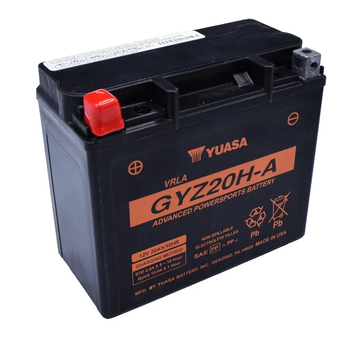 YUASA - YUAM720GHA - GYZ Series AGM Battery
