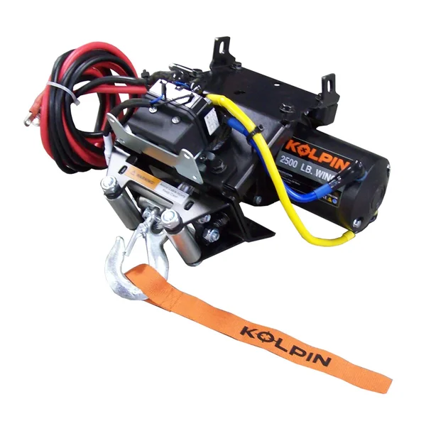 KOLPIN - 26-1020 - Quick Mount Winch Kit