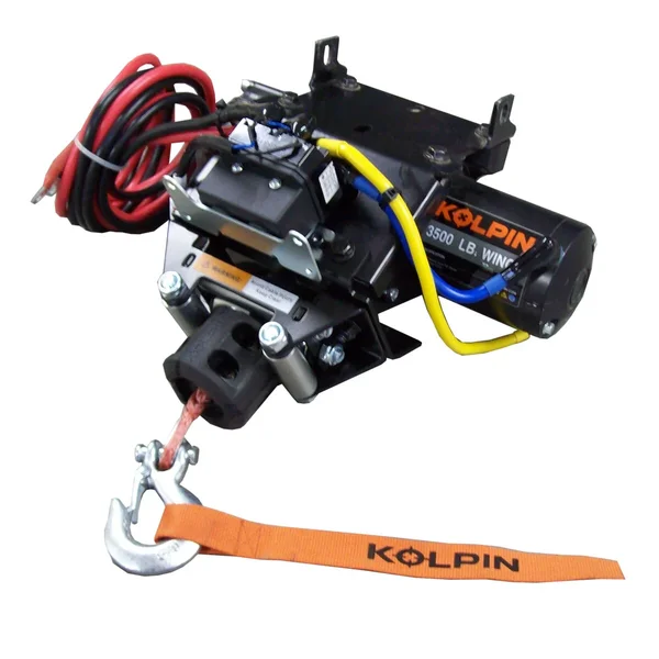 KOLPIN - 26-1030 - Quick Mount Winch Kit