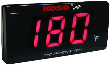 KOSO - BA024R10 - Super Slim Water Temperature Gauge