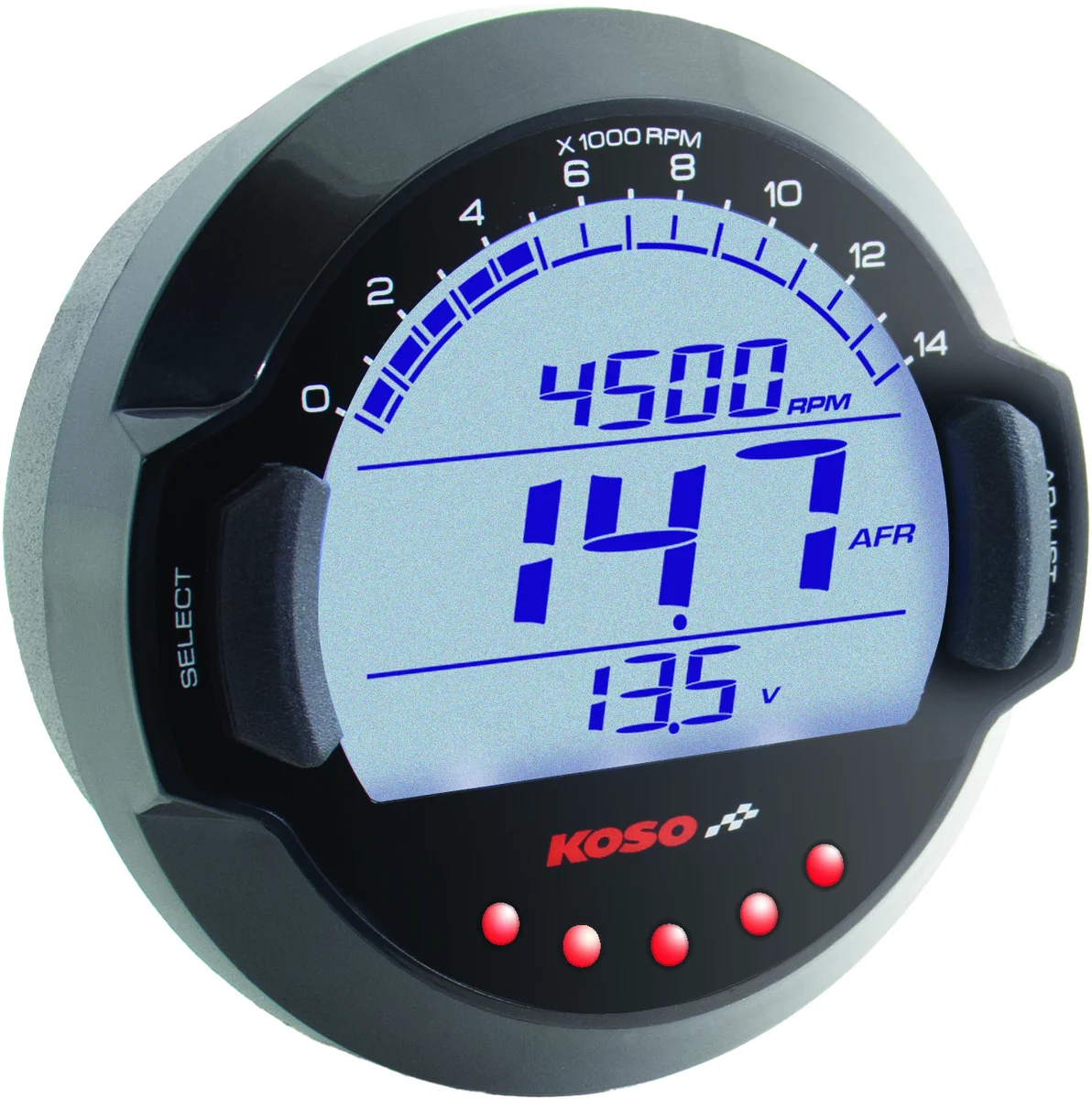 KOSO - BB642W30 - Air/Fuel Ratio Meter