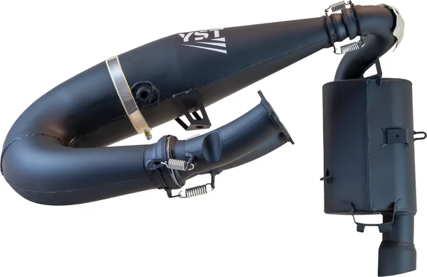 SLP - 09-8022 - Single Pipe w/Silencer