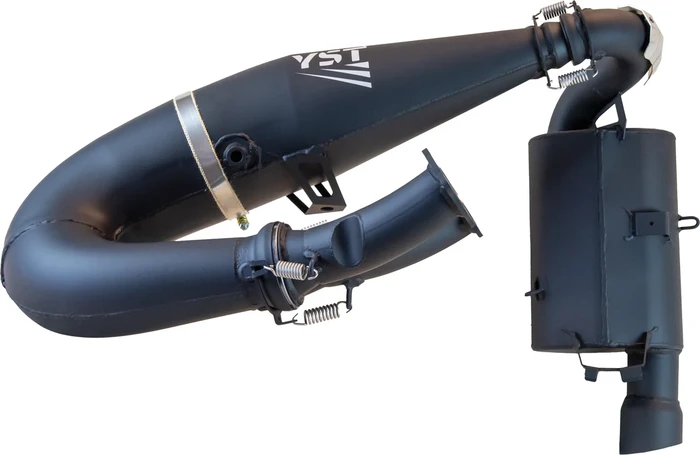 SLP - 09-8022 - Single Pipe w/Silencer