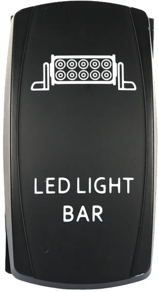 FLIP - SC11-L12-WHITE - Rocker Switch