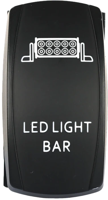 FLIP - SC11-L12-WHITE - Rocker Switch