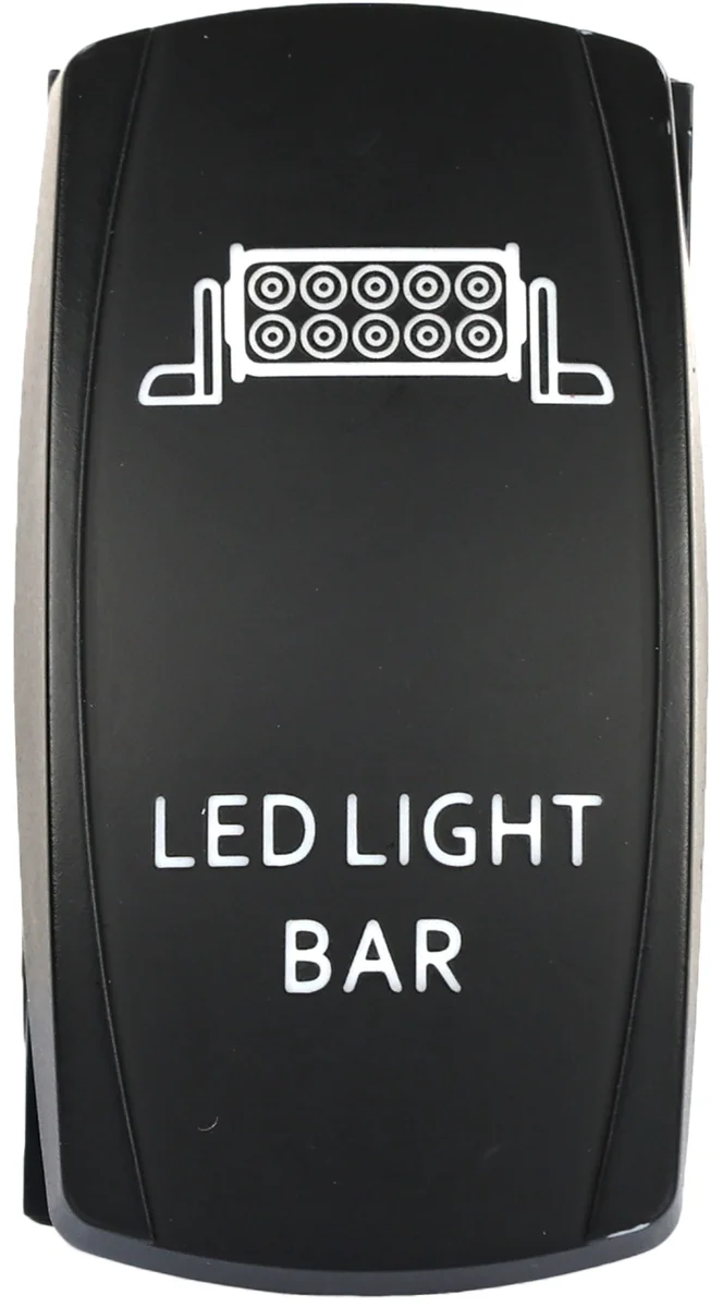 FLIP - SC11-L12-WHITE - Rocker Switch