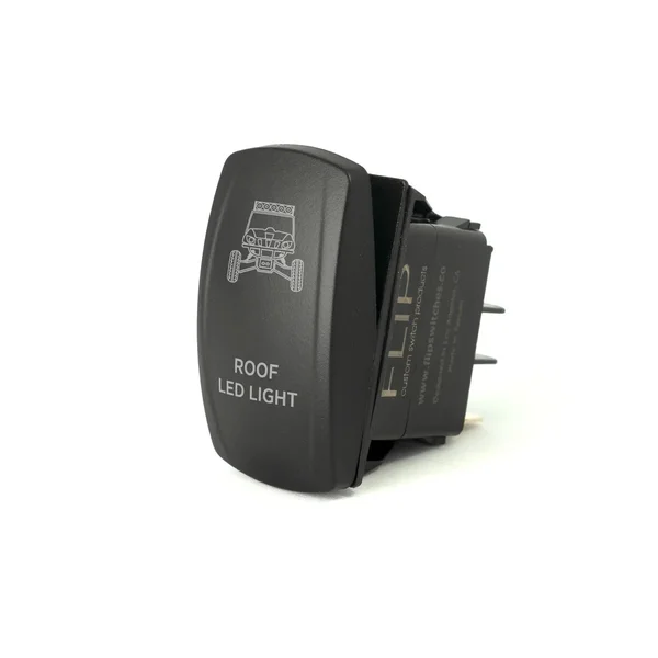 FLIP - SC11-L38-WHITE - Rocker Switch