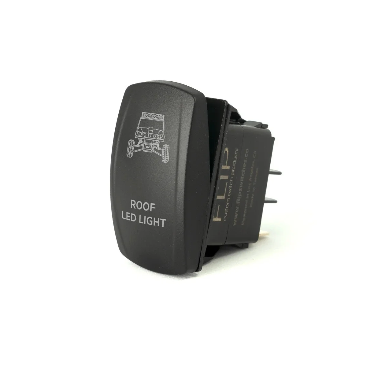 FLIP - SC11-L38-WHITE - Rocker Switch