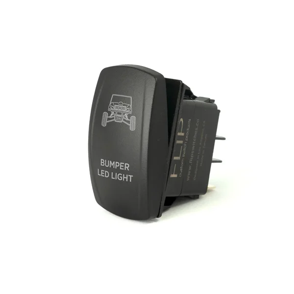 FLIP - SC11-L39-WHITE - Rocker Switch