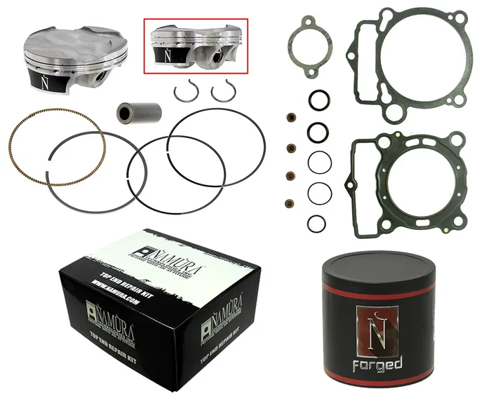 NAMURA - FX-70090-BK - Forged Piston Top End Repair Kit
