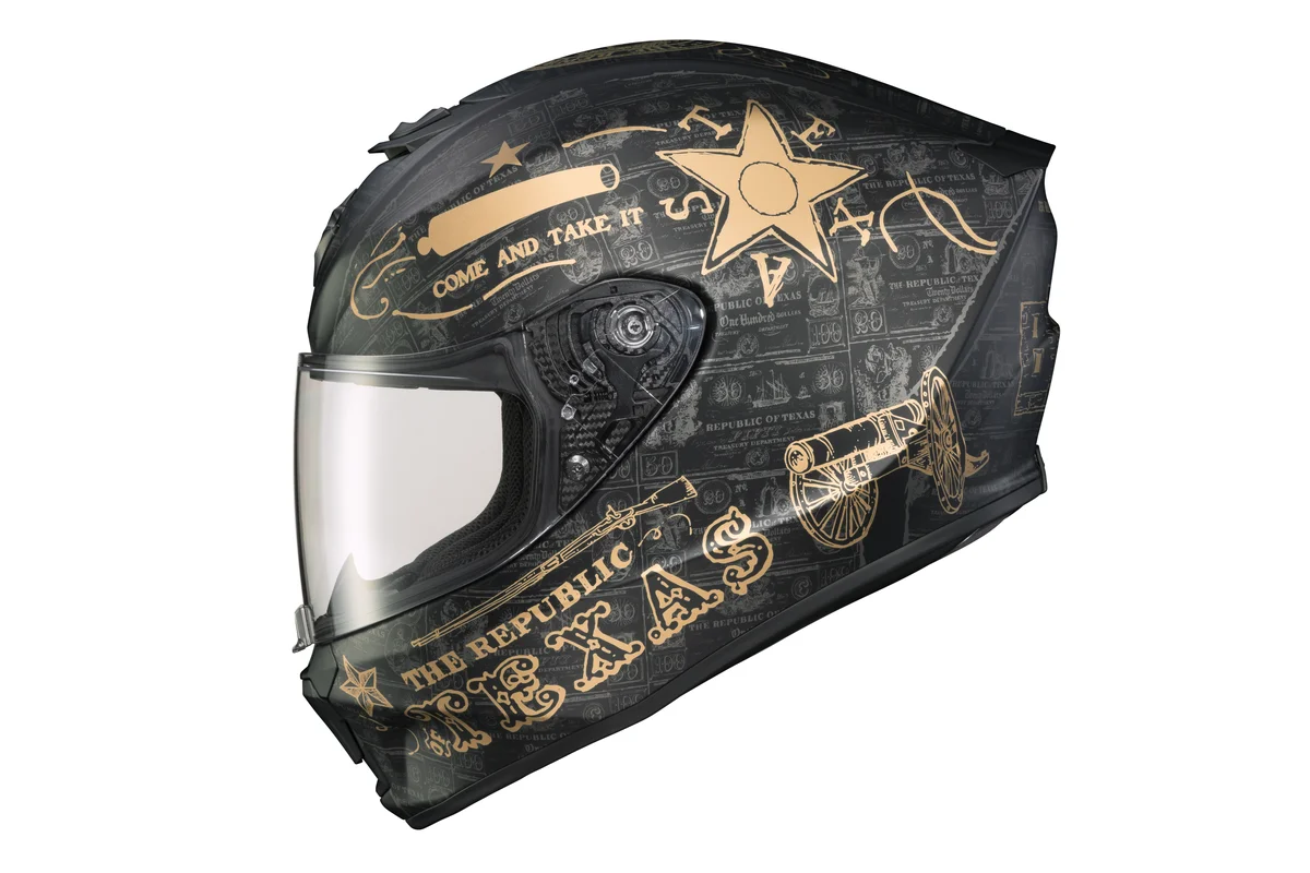 SCORPION EXO - 42-1728 - EXO-R420 Full-Face Helmet Lone Star
