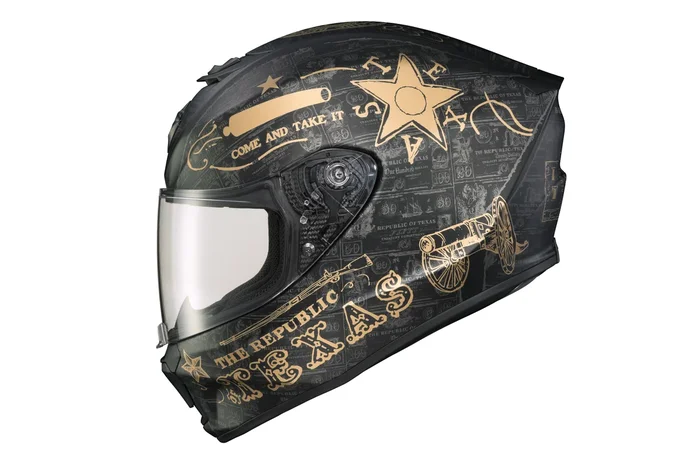 SCORPION EXO - 42-1724 - EXO-R420 Full-Face Helmet Lone Star