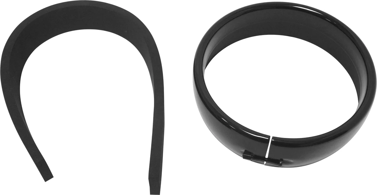 HARDDRIVE - 38-047GB - Frenched Headlight Trim Ring