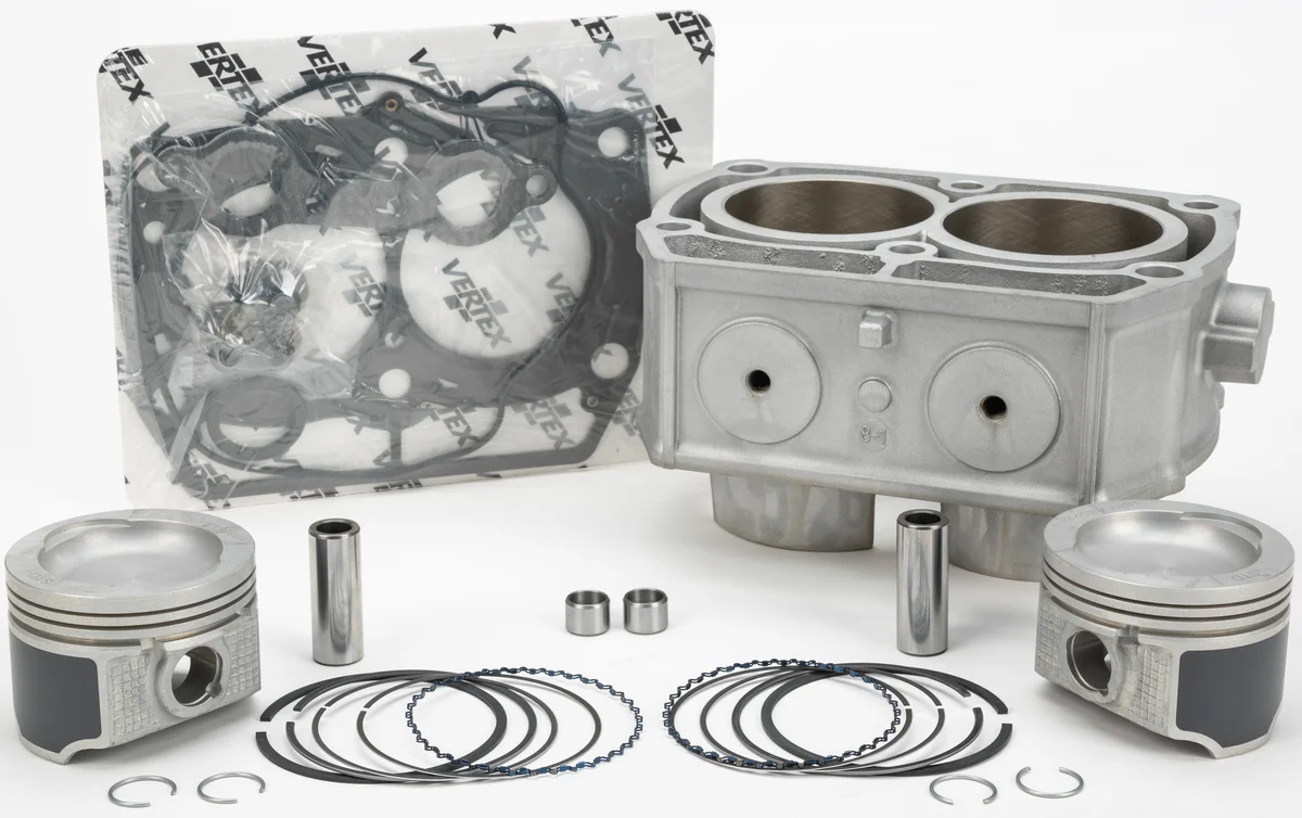 CYLINDER WORKS - 60002-K07 - Standard Bore Cylinder Kit