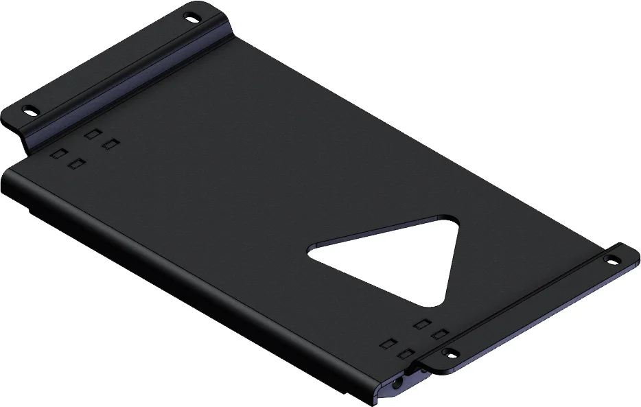 KFI ATV Mid Plow Mount Kit - Durable ATV Plow Mount for Snow and Mud Towing