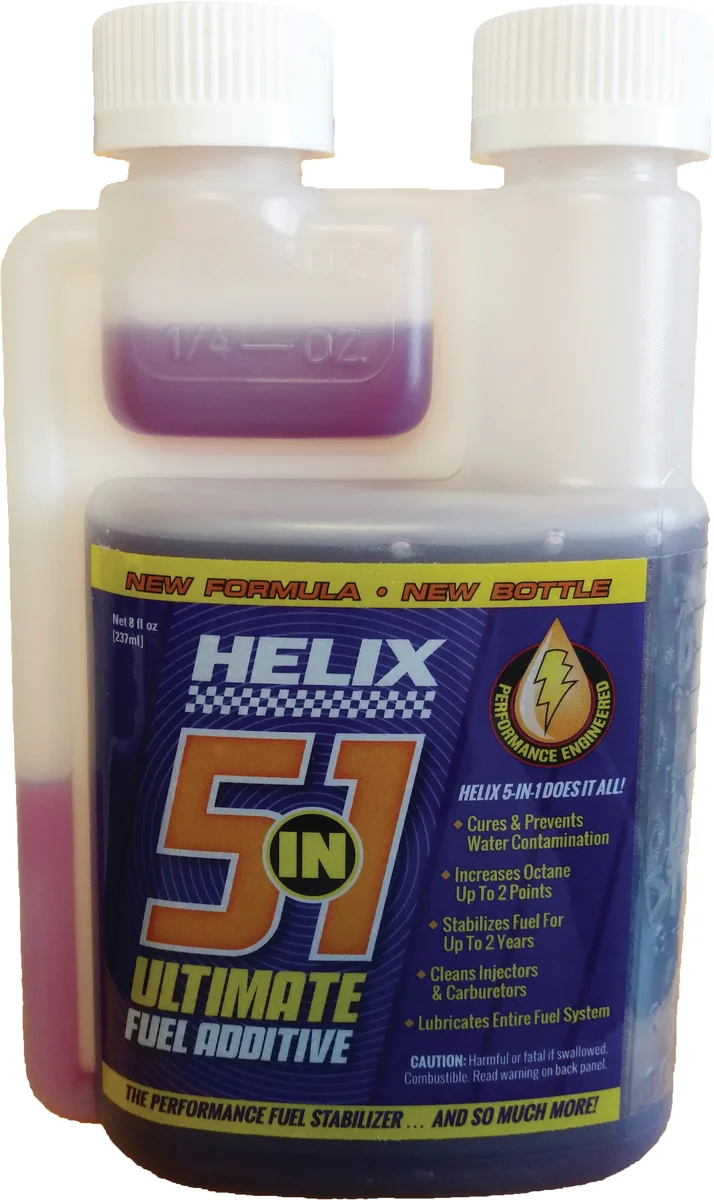 HELIX - 911-1208 - 5 in 1 Fuel Additive