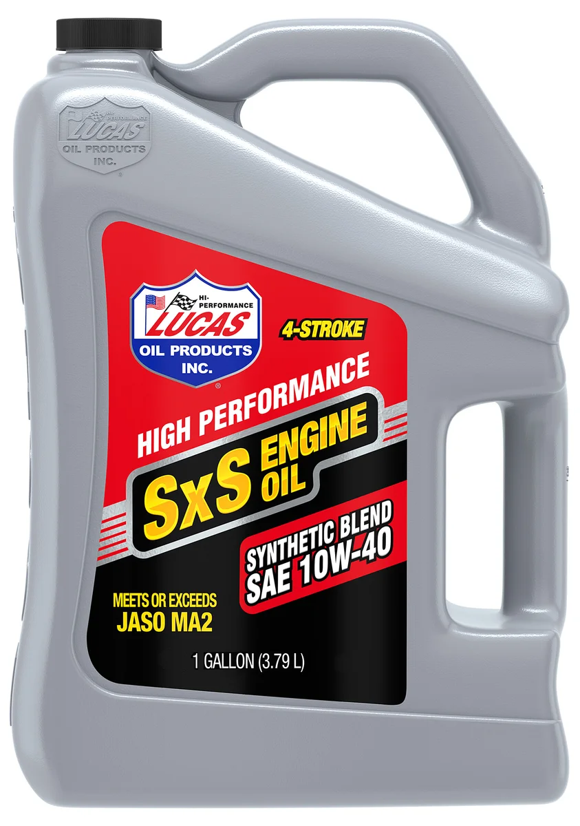 LUCAS - 11197 - Semi Synthetic Oil