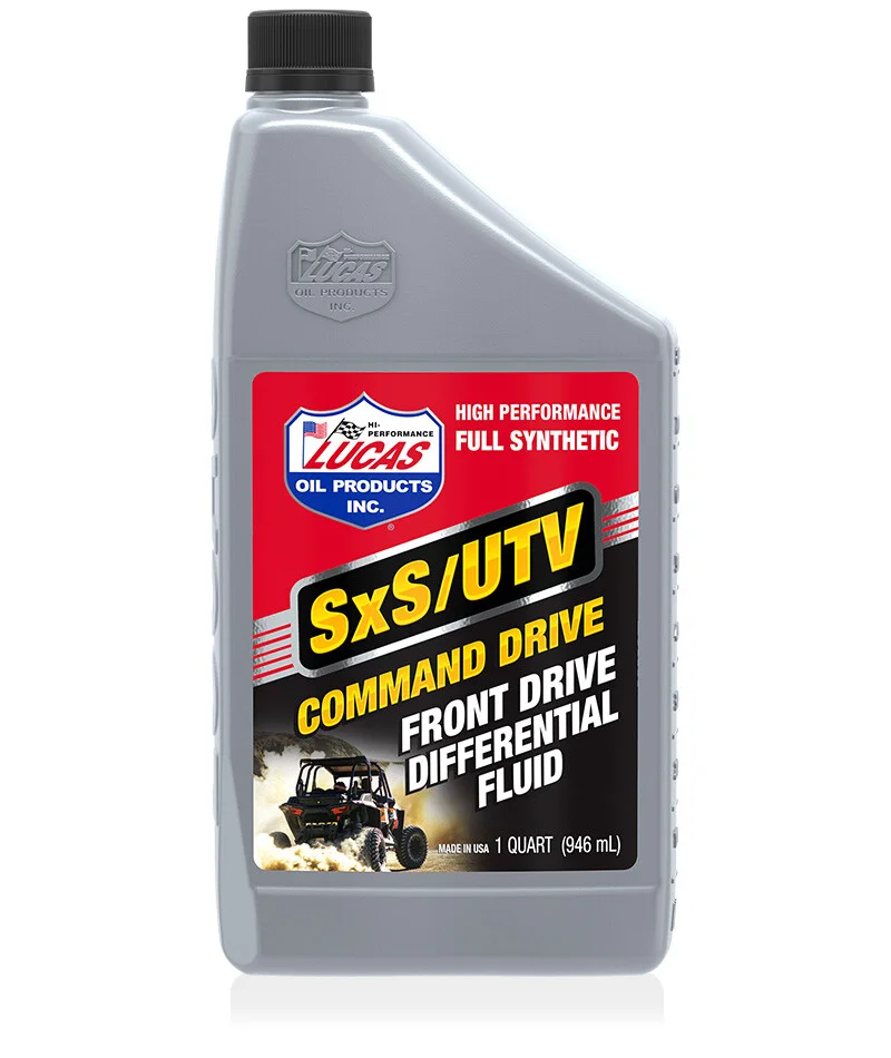 LUCAS - 11220 - Synthetic Front Drive Differential Oil