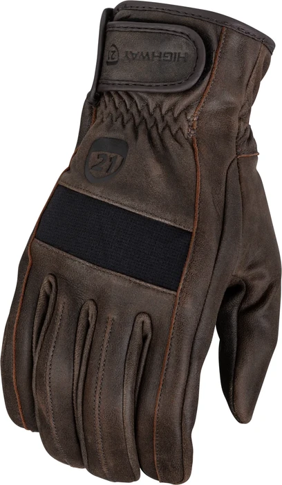 HIGHWAY 21 - 489-0041L - Jab Full Leather Gloves