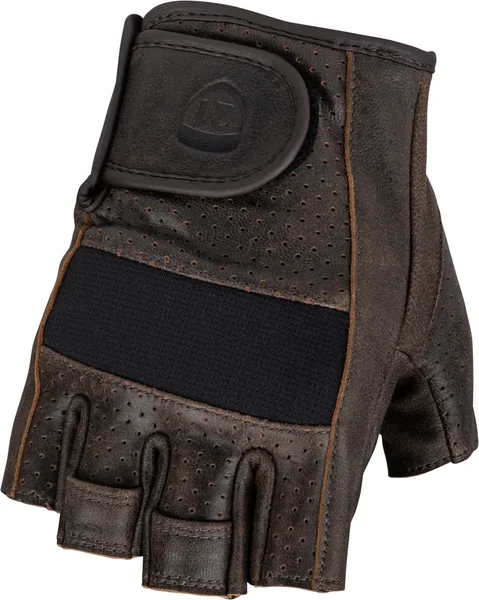 HIGHWAY 21 - 489-00425X - Half Jab Perforated Gloves