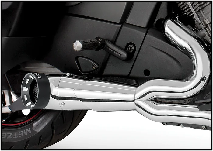 FREEDOM - IN00269 - Turnout 2-1 Exhaust