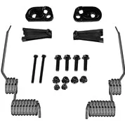 RSI - SS-7 - Reverse Double Coil Ice Scratchers