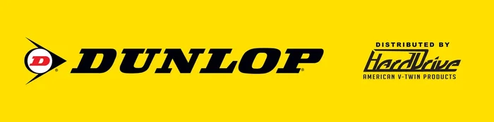 DUNLOP - DUNLOP TIRE SIGN HD - Tire Rack Sign