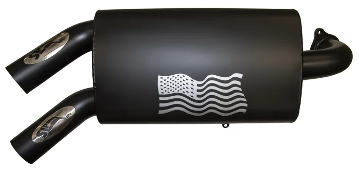 SLP - 09-122 - Performance Slip-On Muffler