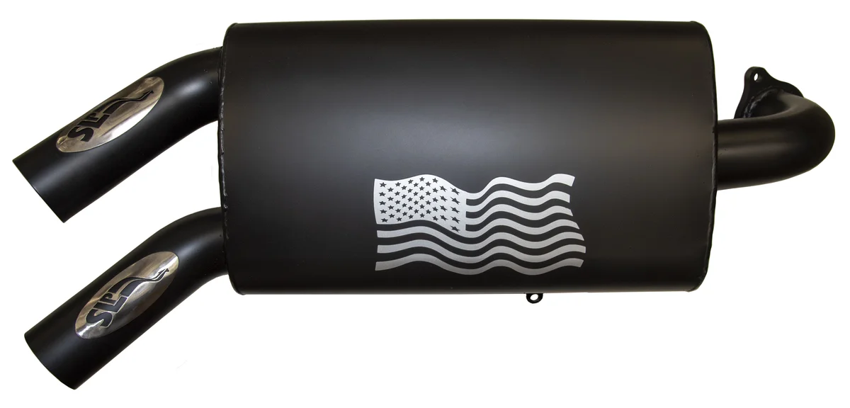 SLP - 09-122 - Performance Slip-On Muffler