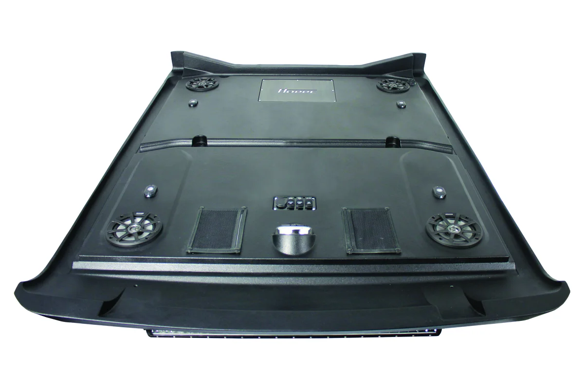 HOPPE HPKT-0086 Stereo Top - High-Power Audio System for Powersports Vehicles