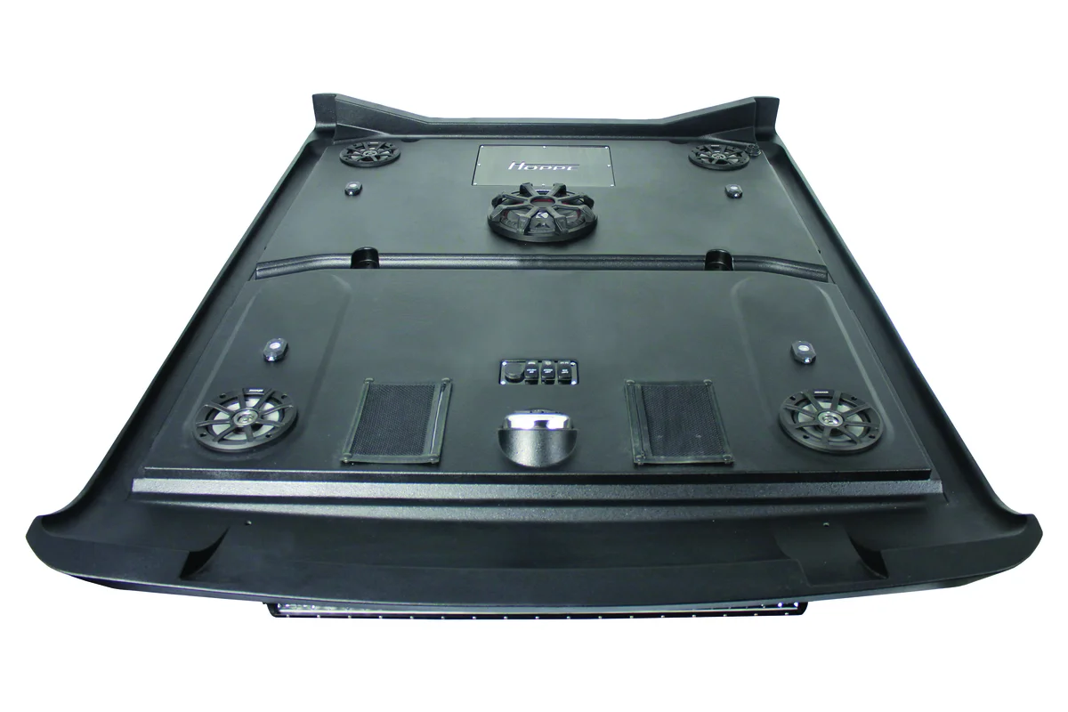 HOPPE HPKT-0087 Stereo Top - High-Power Audio System for Powersports Vehicles
