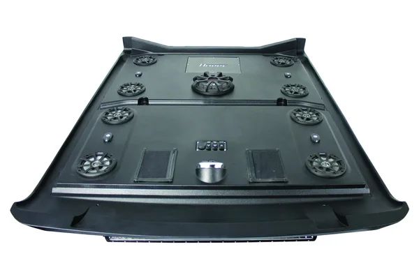 HOPPE HPKT-0088 Stereo Top - Bluetooth Audio System for Motorcycles