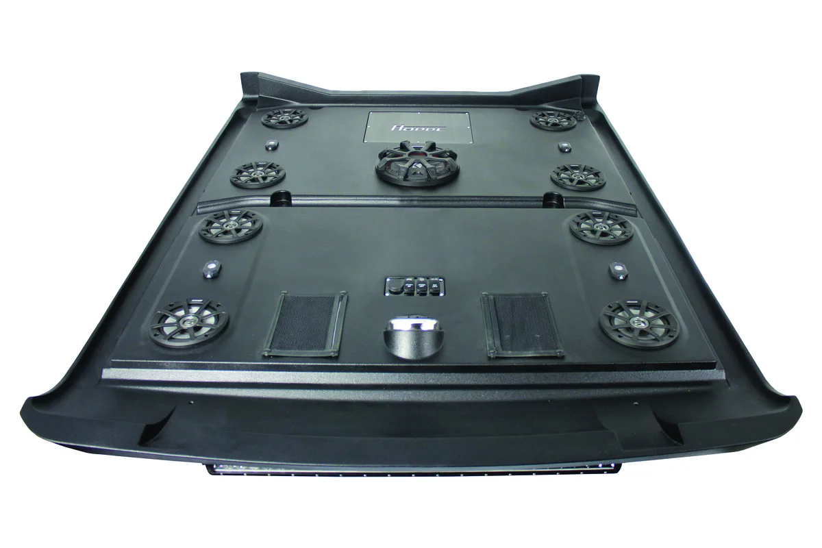 HOPPE HPKT-0088 Stereo Top - Bluetooth Audio System for Motorcycles