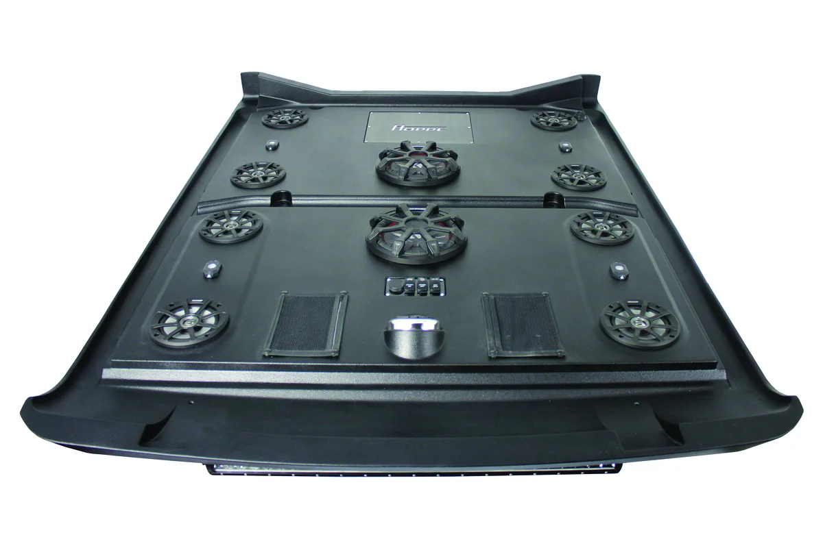HOPPE HPKT-0095 Stereo Top - High-Power Audio System for Powersports Vehicles