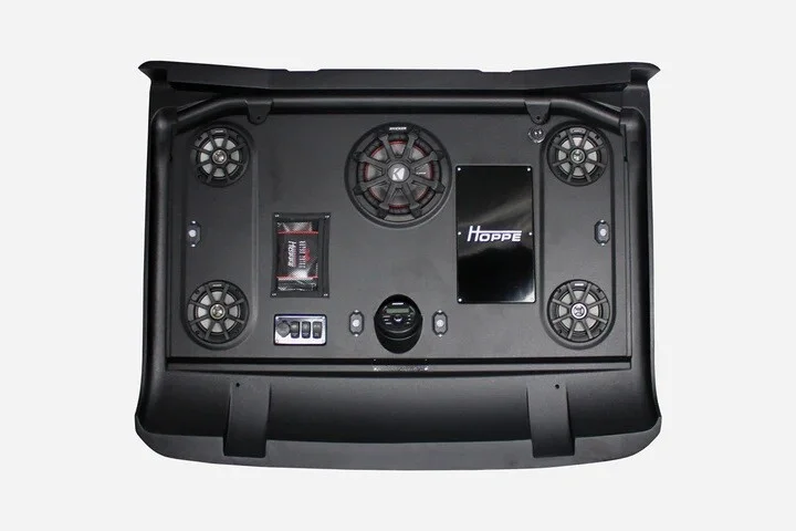 HOPPE HPKT-0090 Stereo Top - High-Power Audio System for Powersports Vehicles