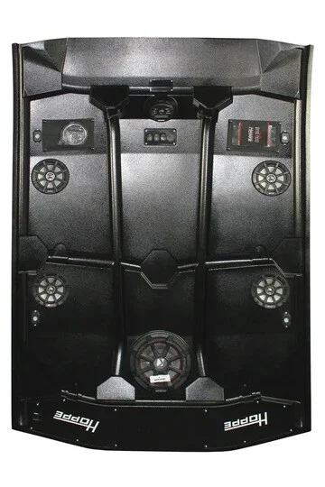 HOPPE HPKT-0091 Stereo Top - High-Power Audio System for Powersports Vehicles