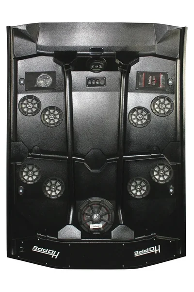 HOPPE HPKT-0092 Stereo Top - High-Performance Audio System for Powersports