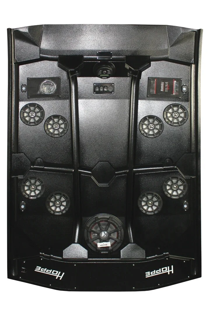 HOPPE HPKT-0092 Stereo Top - High-Performance Audio System for Powersports