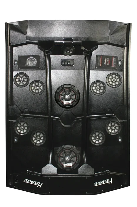 HOPPE HPKT-0093 Stereo Top - High-Power Audio System for Powersports Vehicles
