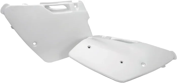 Acerbis White Side Panels for Powersports Vehicles – Durable & Stylish Body Upgrade