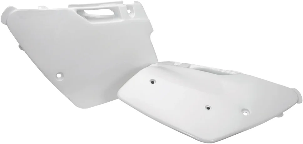 Acerbis White Side Panels for Powersports Vehicles – Durable & Stylish Body Upgrade