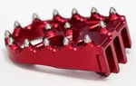 FLO MOTORSPORTS - HDBP-805-TIP RED - Touring Brake Pedal